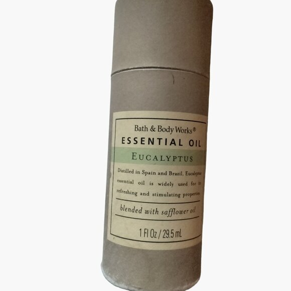 Bath Body Works Essential Oil Eucalyptus 1 Fl Oz Safflower Plants in Harmony - Picture 1 of 11